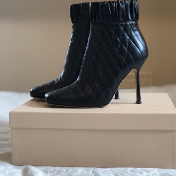 Quilted Leather boots - Picture 5 of 8